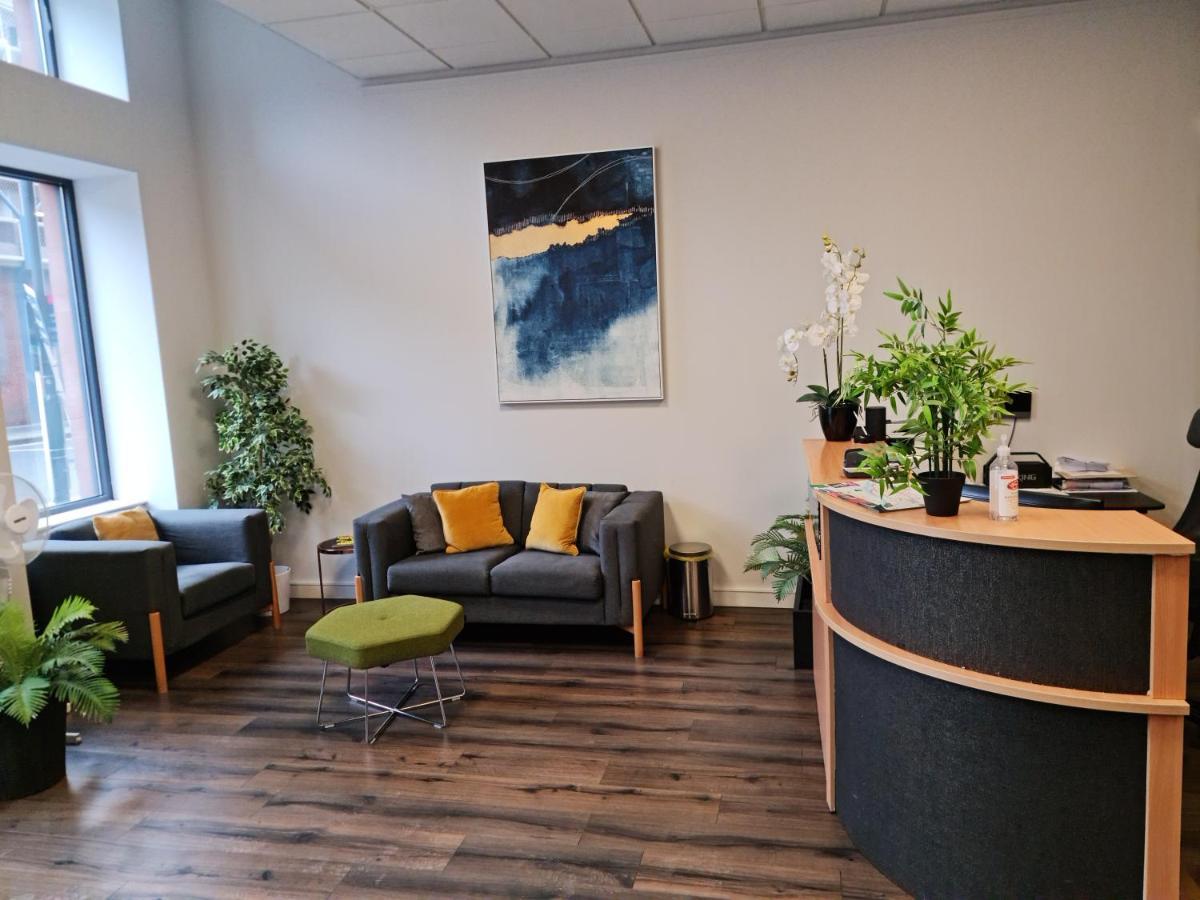 Vcity Aparthotels Glasgow Central Экстерьер фото