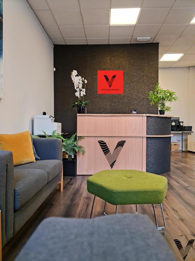 Vcity Aparthotels Glasgow Central Экстерьер фото