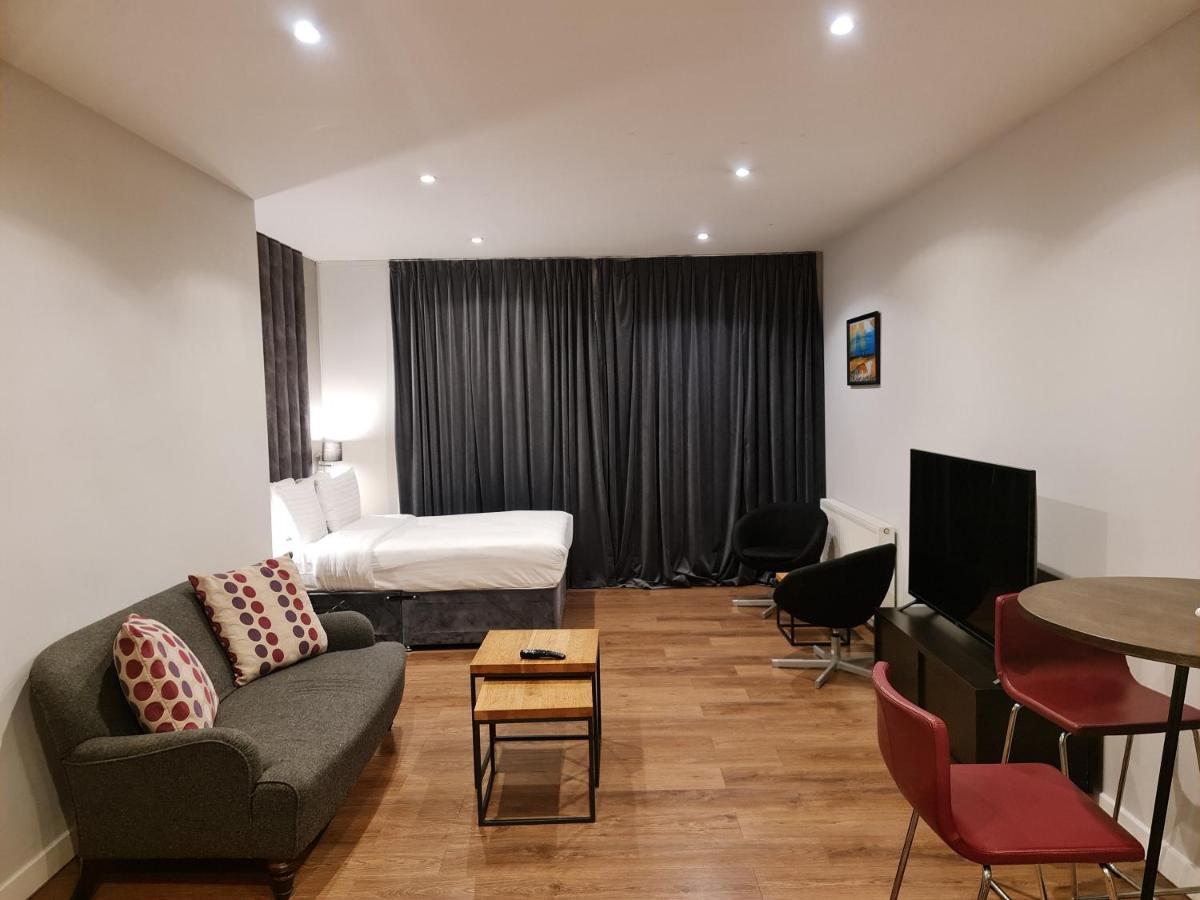 Vcity Aparthotels Glasgow Central Экстерьер фото