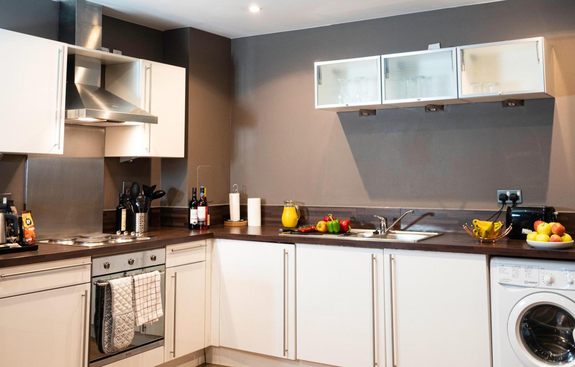 Vcity Aparthotels Glasgow Central Экстерьер фото