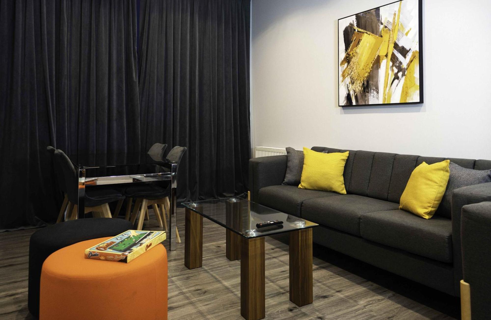 Vcity Aparthotels Glasgow Central Экстерьер фото