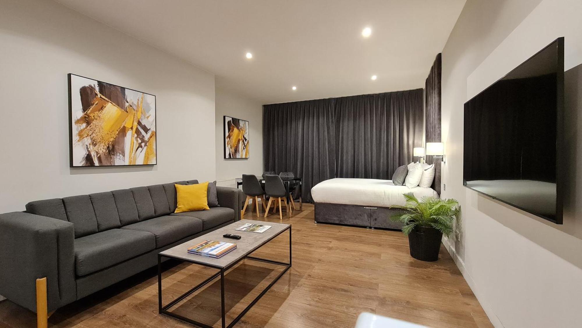 Vcity Aparthotels Glasgow Central Экстерьер фото